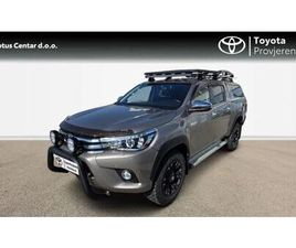 TOYOTA HILUX 2,4 D-4D DC EXECUTIVE A/T 4X4, 2019 GOD.