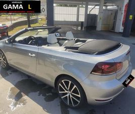 VOLKSWAGEN - GOLF CABRIO 2.0 TDI 140CV BLUEMOTION TECH