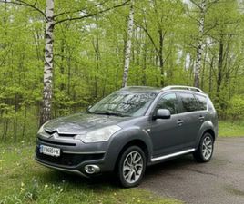 CITROEN C-CROSSER CITROEN C-CROSSER 2010