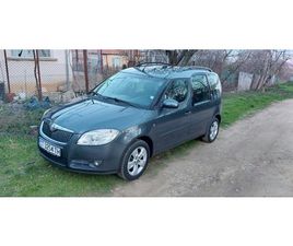 SKODA ROOMSTER SKODA ROOMSTER 1.6 105 U043A.С 3,400 EUR