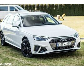 AUDI A4 AVANT 40 TDI S TRONIC S LINE