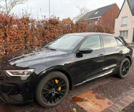 AUDI Q8 E-TRON 50 ② LAAGSTE PRIJS!! AUDI ETRON BLACK EDITION 50 MET OPEN DAK! — AUDI — 2EMEMAIN