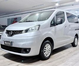 NISSAN EVALIA NV200 1.5 110CV 7POSTI AUTOVETTURA