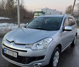 CITROEN C-CROSSER CITROEN C-CROSSER 2008