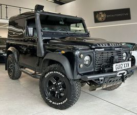 2012 LAND ROVER 90 DEFENDER 2.2TD HARD TOP