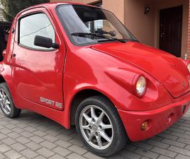 TOWN LIFE GINEVRA, MICROCAR