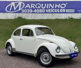 VOLKSWAGEN FUSCA 1.3 8V GASOLINA 2P MANUAL
