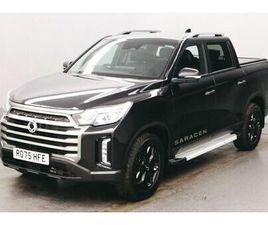 2025 KGM / SSANGYONG MUSSO 2.2TD SARACEN (202PS)(EU6E) 4WD