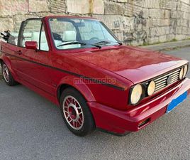 VOLKSWAGEN - GOLF GOLF CABRIOLET 1.8 GLI/QUART.
