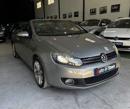 VOLKSWAGEN - GOLF CABRIO 2.0 TDI 140CV BLUEMOTION TECH