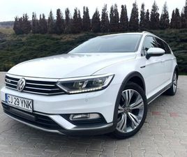VOLKSWAGEN PASSAT ALLTRACK 4X4CUTIE DE VITEZA AUTOMATA DSGMOTOR 2 CLUJ-NAPOCA