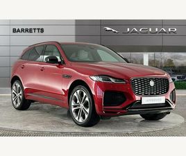 JAGUAR F-PACE D200 2.0 D200 MHEV R-DYNAMIC HSE BLACK 90TH ANNIVERSARY EDITION AUTO AWD EURO 6 (START/STOP) 5DR