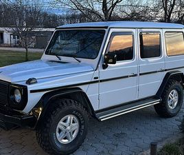 MERCEDES-BENZ G 270 DIZEL 1982 2.7 150KW MANUELNI