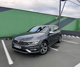 VOLKSWAGEN PASSAT B8 ALLTRACK - 190CP DIESEL - WEBASTO VOLAN INCALZIT TARGU-MURES