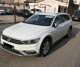 VW ALLTRACK 4MOTION 2.0D DSG BMP VIRTUAL COCKPIT PIELE DISTRONIC BRAILA