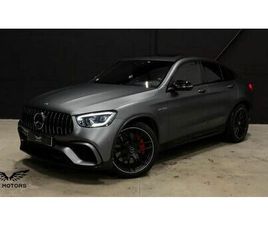 MERCEDES GLC COUPE GLC COUPE 63 AMG MERCEDES CLASSE GLC COUPE 4.0 63 510 AMG S 4MATIC 9G-TRONIC BVA