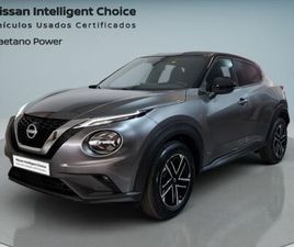 NISSAN JUKE NISSAN JUKE 1.0 DIG-T 114CV N-CONNECTA TT DCT
