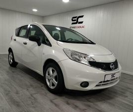 NISSAN NOTE 1.2 ACENTA CONNECT