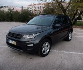 LAND ROVER DISCOVERY TD4 2.0 TD4 SE