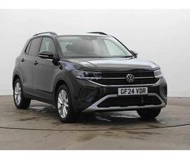 VOLKSWAGEN T-CROSS VOLKSWAGEN T-CROSS - MATCH 1.0 TSI 115PS MANUAL 5 DOOR + CLICK AND COLLECT