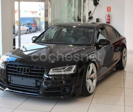 AUDI S8 PLUS 4.0 TFSI QUATTRO TIPTRONIC