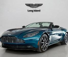 ASTON MARTIN DB11 VOLANTE CERTIFIED 2021 ASTON MARTIN DB11 VOLANTE