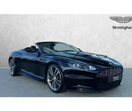 2010 ASTON MARTIN DBS 6.0 VOLANTE (510BHP) TOUCHTRONIC