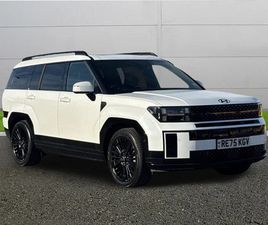 HYUNDAI SANTA FE FE ESTATE 2025, 5770 MILES, £45498.99 - 33209076 - EXCHANGEANDMART.CO.UK