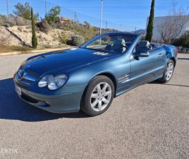 BENZIN - MERCEDES-BENZ SL 500 R230 - 2001