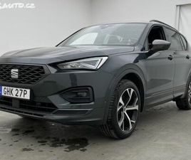 SEAT TARRACO 2.0 TDI AWD FR4 7 MÍST TAŽNÉ