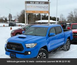 TRD SPORT DOUBLE CAB 4X4 TOUT COMPRIS HO