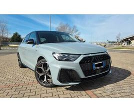 AUDI A1 SPB 30 TFSI IDENTITY BLACK IN GARANZIA