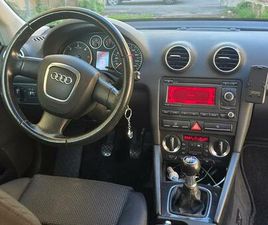 AUDI A3 AUDI A3 1.9 TDI FAP AMBITON EURO 4