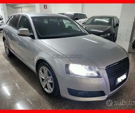 AUDI A3 AUDI A3 SPB DSG 140CV FINANZIABILE/PERMUTE/SCAMBI