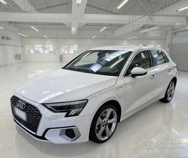 AUDI A3 SPORTBACK 40 TFSI E AUDI A3 SPORTBACK 40 TFSI E S TRONIC BUSINESS ADV.