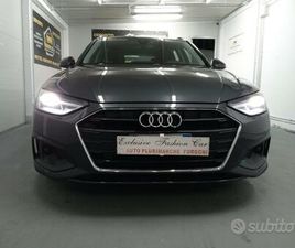 AUDI A4 AVANT 40 TDI S TRONIC