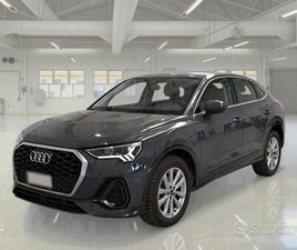 AUDI Q3 SPORTBACK 45 TFSI AUDI Q3 SPORTBACK 45 TFSI E S TRONIC BUSINESS PLUS