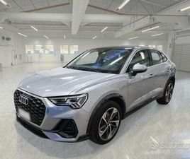 AUDI Q3 SPORTBACK 45 TFSI AUDI Q3 SPORTBACK 45 TFSI QUATTRO S TRONIC SUV