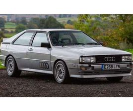 1988 AUDI QUATTRO VENTE AUX ENCHÈRES