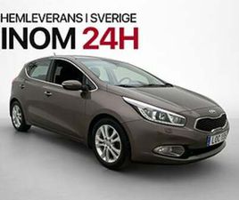 KIA CEED 1.6 CRDI 110HK COMFORT VÄRMARE SENSORER FARTHÅLLARE