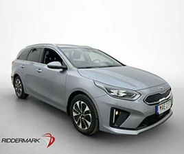 KIA CEED PLUG-IN HYBRID ADVANCE M/K-VÄRMARE KAMERA CARPLAY