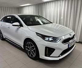KIA CEED PRO1.4 T-GDI DCT 140HK AUT/DRAG