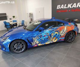 SUBARU BRZ 2.4I LIMITED AT