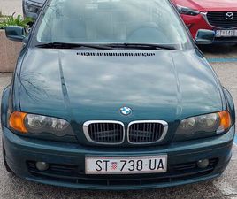 BMW SERIJA 3 COUPE 318CI, 2000 GOD.