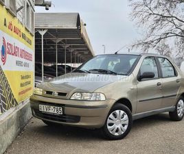 FIAT ALBEA 1.2 EL ITT ÉS MOST AKCIÓ!!! KEVÉS KM/5-6L FOGYASZTÁS/SOK MŰSZAKI