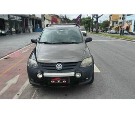 VOLKSWAGEN CROSSFOX 1.6 MI TOTAL FLEX 8V 5P 2008