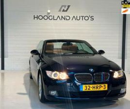 BMW 3-SERIE CABRIO 325I HIGH EXECUTIVE TOP ONDERHOUDEN — BMW — MARKTPLAATS