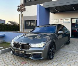 BMW M760LI** V12 610 KS** EXECUTIVE LOUNGE** LASER**, 2017 GOD.