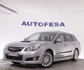 SUBARU LEGACY TOURING 2.0 D SPORT EXECUTIVE AWD 150CV 5P # CUERO, TECHO ELEC, NAVY