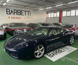 FERRARI 360 MODENA F1 SEDILI CARBONIO PERMUTE RATE